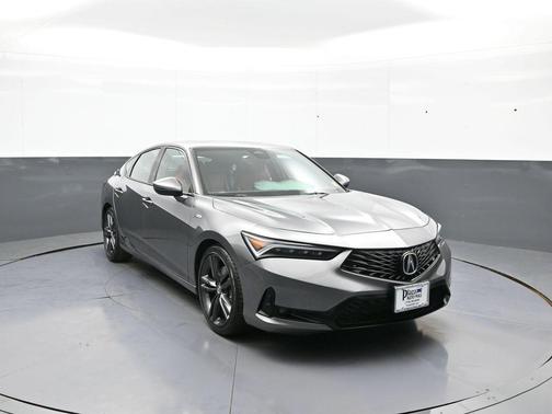 Liquid Carbon Metallic 2024 Acura Integra A-SPEC Technology