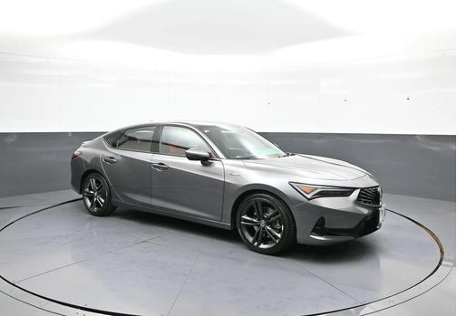 Liquid Carbon Metallic 2024 Acura Integra A-SPEC Technology
