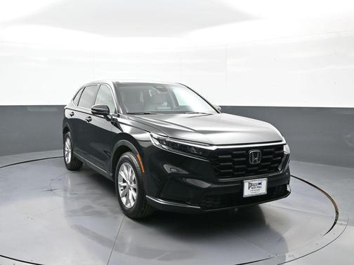 Crystal Black Pearl 2025 Honda CR-V EX-L AWD
