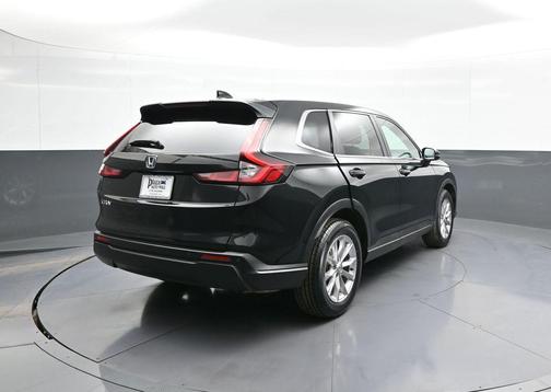 Crystal Black Pearl 2025 Honda CR-V EX-L AWD