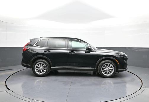 Crystal Black Pearl 2025 Honda CR-V EX-L AWD