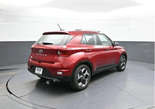 Ultimate Red 2023 Hyundai VENUE SEL