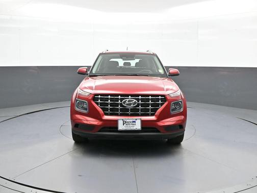 Ultimate Red 2023 Hyundai VENUE SEL