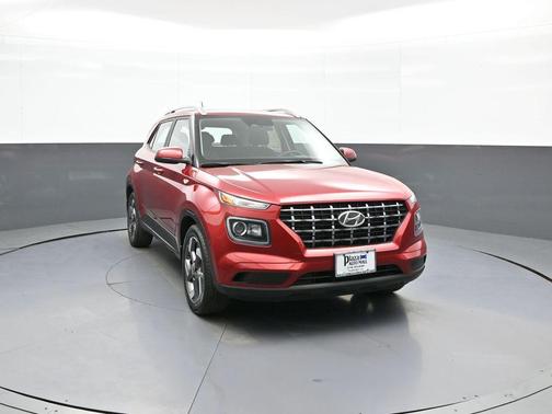 Ultimate Red 2023 Hyundai VENUE SEL