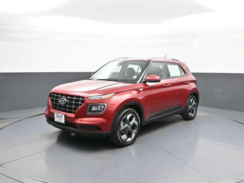 Ultimate Red 2023 Hyundai VENUE SEL