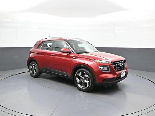 Ultimate Red 2023 Hyundai VENUE SEL