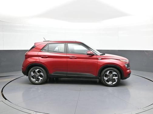 Ultimate Red 2023 Hyundai VENUE SEL