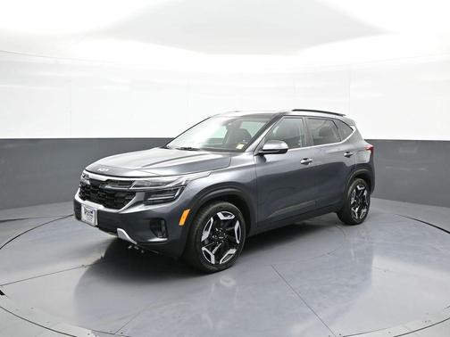 Gravity Gray 2025 Kia Seltos SX Turbo