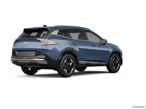 Heritage Blue 2027 Kia Sportage Hybrid EX