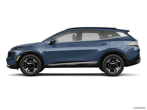 Heritage Blue 2027 Kia Sportage Hybrid EX