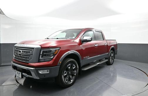 2023 Nissan Titan Platinum Reserve