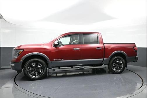 2023 Nissan Titan Platinum Reserve
