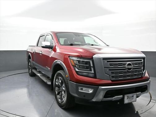2023 Nissan Titan Platinum Reserve