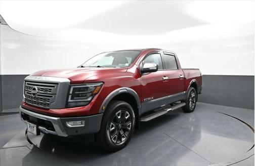 2023 Nissan Titan Platinum Reserve