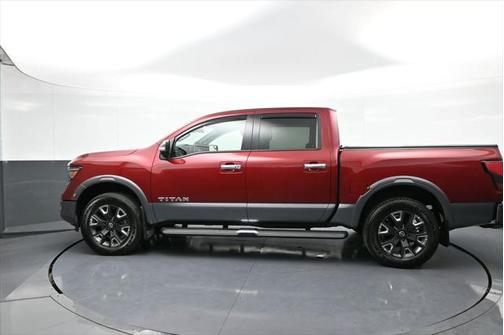 2023 Nissan Titan Platinum Reserve