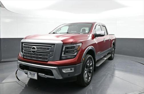 2023 Nissan Titan Platinum Reserve