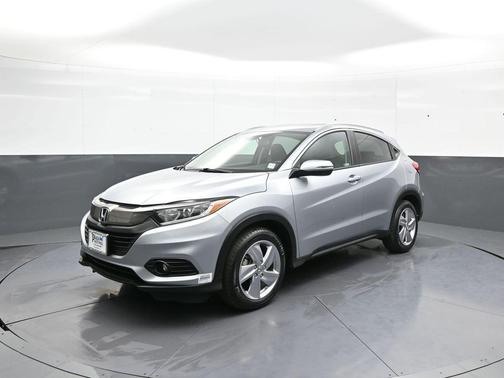 Lunar Silver Metallic 2019 Honda HR-V EX-L