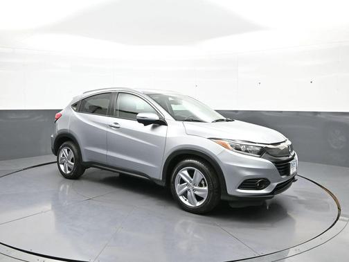 Lunar Silver Metallic 2019 Honda HR-V EX-L