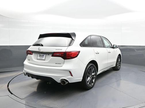 Platinum White Pearl 2020 Acura MDX 3.5L Technology & A-Spec Pkgs