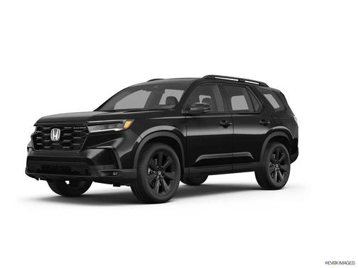 Crystal Black Pearl 2026 Honda Pilot Black Edition