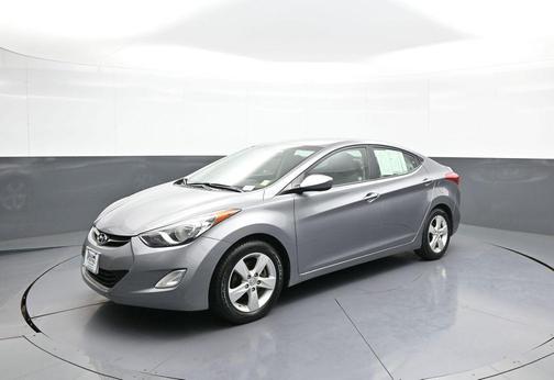 Titanium Gray Metallic 2012 Hyundai ELANTRA GLS