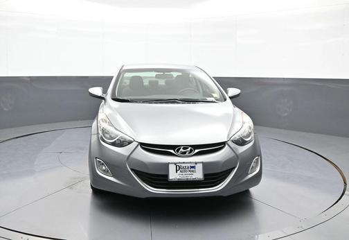 Titanium Gray Metallic 2012 Hyundai ELANTRA GLS