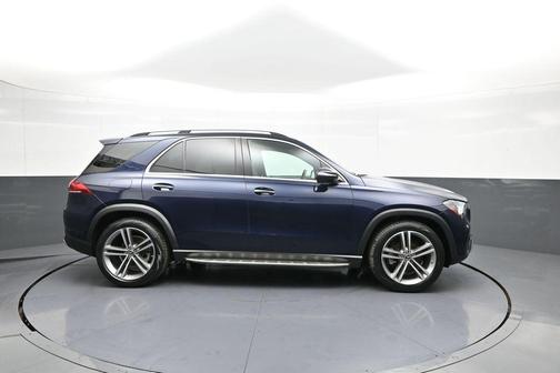 Lunar Blue Metallic 2021 Mercedes-Benz GLE 350 Base