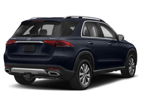 Lunar Blue Metallic 2021 Mercedes-Benz GLE 350 Base
