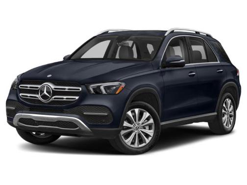 Lunar Blue Metallic 2021 Mercedes-Benz GLE 350 Base