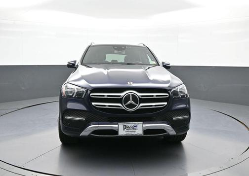 Lunar Blue Metallic 2021 Mercedes-Benz GLE 350 Base