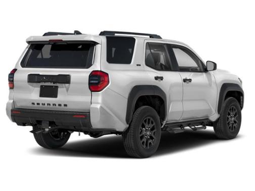Black 2026 Toyota 4Runner SR5