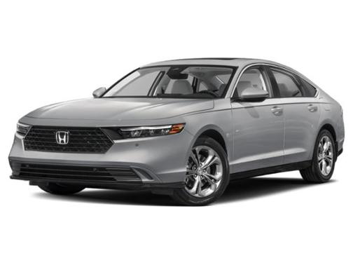 Solar Silver Metallic 2025 Honda Accord Hybrid EX-L