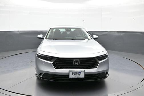 Solar Silver Metallic 2025 Honda Accord Hybrid EX-L
