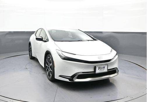 Wind Chill Pearl 2024 Toyota Prius Prime XSE