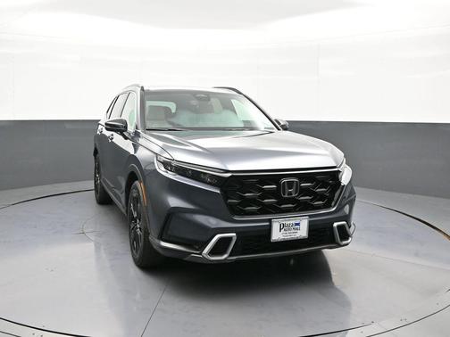 Meteorite Gray Metallic 2023 Honda CR-V Hybrid Sport Touring AWD