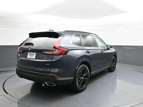 Meteorite Gray Metallic 2023 Honda CR-V Hybrid Sport Touring AWD