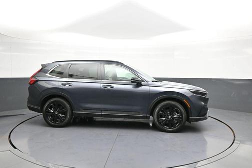 Meteorite Gray Metallic 2023 Honda CR-V Hybrid Sport Touring AWD
