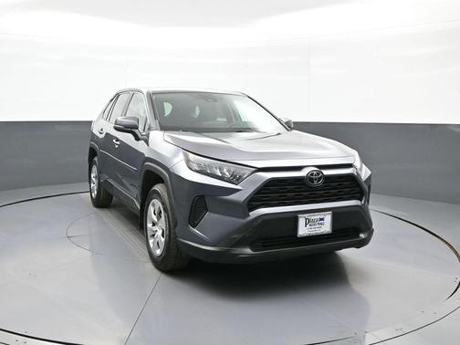 Magnetic Gray Metallic 2022 Toyota RAV4 LE