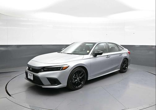 Lunar Silver Metallic 2024 Honda Civic Sport