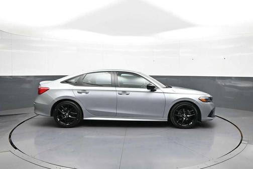 Lunar Silver Metallic 2024 Honda Civic Sport