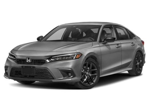 Lunar Silver Metallic 2024 Honda Civic Sport