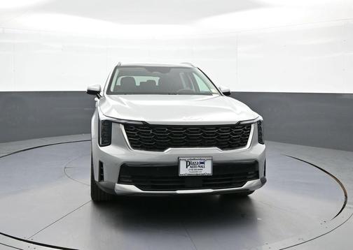Gray 2026 Kia Sorento EX