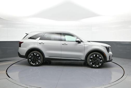 Gray 2026 Kia Sorento EX