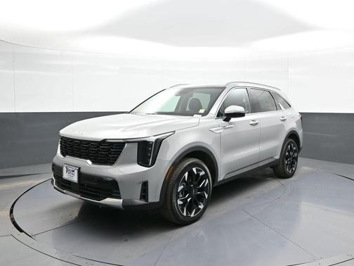 Gray 2026 Kia Sorento EX