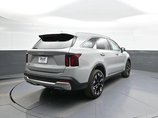 Gray 2026 Kia Sorento EX
