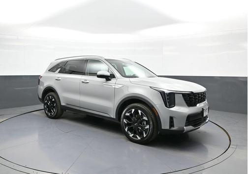 Gray 2026 Kia Sorento EX