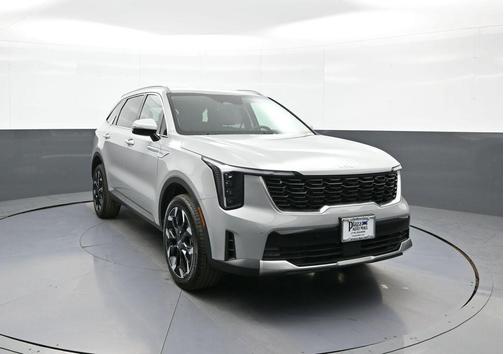 Gray 2026 Kia Sorento EX