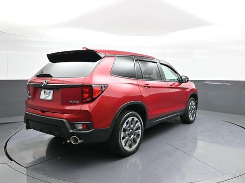 Radiant Red Metallic II 2024 Honda Passport AWD EX-L
