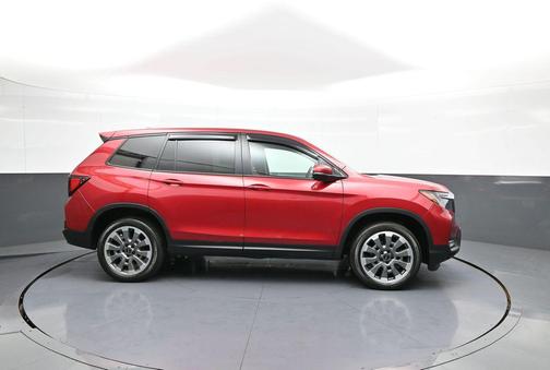 Radiant Red Metallic II 2024 Honda Passport AWD EX-L