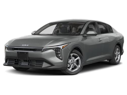 Steel Gray 2026 Kia K4 LXS